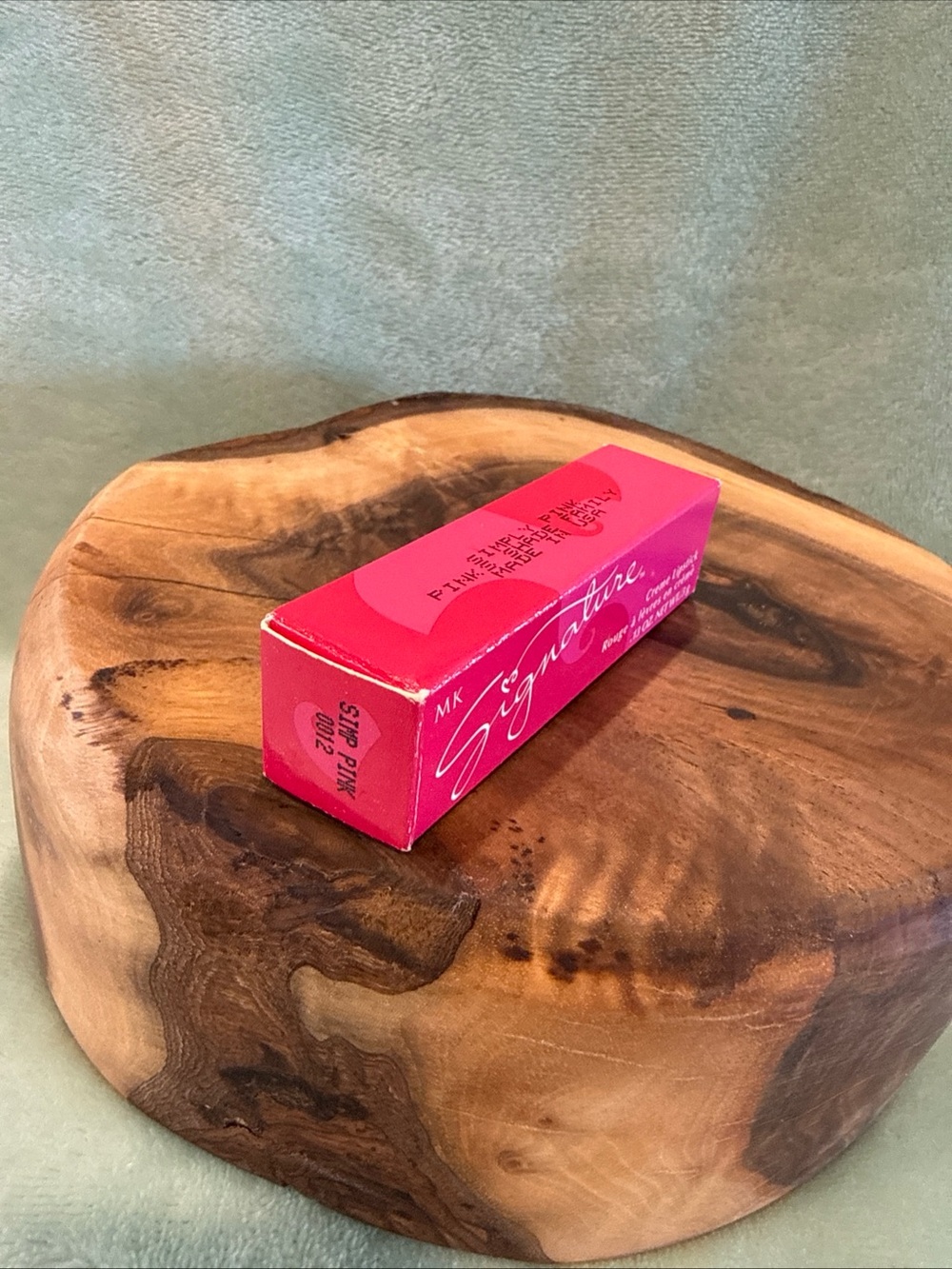 NIB Mary Kay Signature Creme Lipstick Simply Pink 0012 Discontinued Full Size